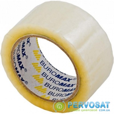 Скотч Buromax Packing tape 48мм x 66м х 45мкм, clear (BM.7018-00)