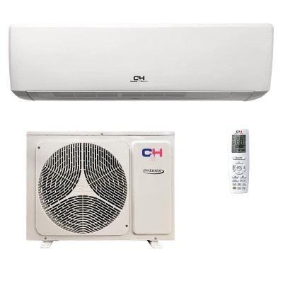 Кондиціонер Cooper&amp;Hunter Vital Inverter CH-S24FTXF2-NG, 70 м2, інвертор, A++/A+, до -15°С, Wi-Fi, R32, білий