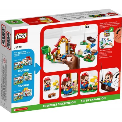 Конструктор LEGO Super Mario Пікнік у будинку Маріо. Додатковий набір