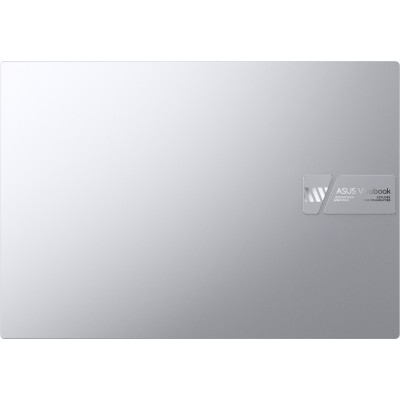 Ноутбук ASUS Vivobook Pro 16X K3604ZA-MB109 16&quot; WUXGA, Intel i3-1215U, 16GB, F512GB, UMA, noOS, Сріблястий