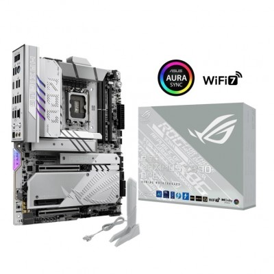 Материнcька плата ASUS ROG MAXIMUS Z890 APEX s1851 Z890 2xDDR5 M.2 Thunderbolt DP Wi-Fi BT ATX білий