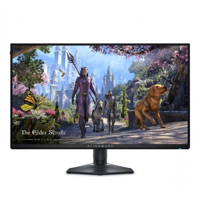 Монітор DELL 27&quot; AW2725QF 2xHDMI, DP, USB, IPS, 3840x2160, 180Hz, 0.5ms, DCI-P3 95%, G-SYNC, AdaptiveSync, Pivot, HDR 600