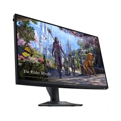 Монітор DELL 27&quot; AW2725QF 2xHDMI, DP, USB, IPS, 3840x2160, 180Hz, 0.5ms, DCI-P3 95%, G-SYNC, AdaptiveSync, Pivot, HDR 600