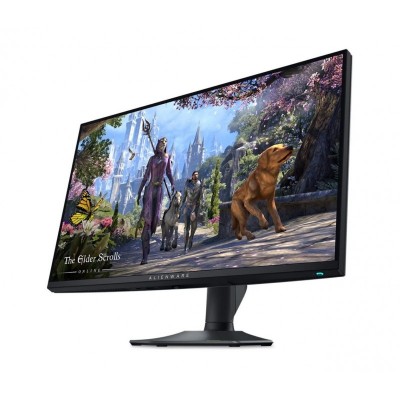 Монітор DELL 27&quot; AW2725QF 2xHDMI, DP, USB, IPS, 3840x2160, 180Hz, 0.5ms, DCI-P3 95%, G-SYNC, AdaptiveSync, Pivot, HDR 600