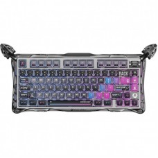 Клавіатура механічна GravaStar Mercury K1 Pro 80keys, GravaStar x Kailh Speedy Mint, BT/WL/USB, cyberpunk Клавіатура механічна GravaStar Mercury K1 Pro 80keys, GravaStar x Kailh Speedy Mint, BT/WL/USB, cyberpunk