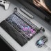 Клавіатура механічна GravaStar Mercury K1 Pro 80keys, GravaStar x Kailh Speedy Mint, BT/WL/USB, cyberpunk
