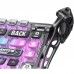 Клавіатура механічна GravaStar Mercury K1 Pro 80keys, GravaStar x Kailh Speedy Mint, BT/WL/USB, cyberpunk