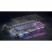 Клавіатура механічна GravaStar Mercury K1 Pro 80keys, GravaStar x Kailh Speedy Mint, BT/WL/USB, cyberpunk