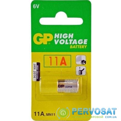 Батарейка GP 11A, 6V * 1 (GP11A)