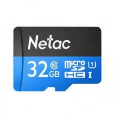Карта пам'яті Netac 32GB microSD class 10 UHS-I U1 (NT02P500STN-032G-R) Карта пам'яті Netac 32GB microSD class 10 UHS-I U1 (NT02P500STN-032G-R)