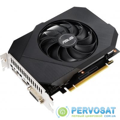 Видеокарта ASUS GeForce GTX1650 4096Mb PHOENIX D6 OC (PH-GTX1650-O4GD6)