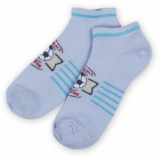 Шкарпетки Bross з футбольним м'ячем блакитні (11864-3-5-blue) Шкарпетки Bross з футбольним м'ячем блакитні (11864-3-5-blue)