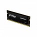 Модуль памяти для ноутбука SoDIMM DDR4 16GB 2933 MHz Fury Impact HyperX (Kingston Fury) (KF429S17IB1/16)