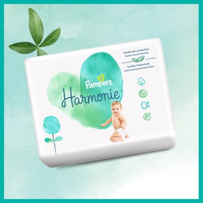 Подгузник Pampers Harmonie Размер 4 (9-14 кг) 28 шт (8006540156636)