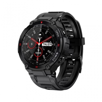 Смарт-часы Gelius GP-SW008 (G-WATCH) Bluetooth Call (IPX7) Black (GP-SW008 (G-WATCH) Black)