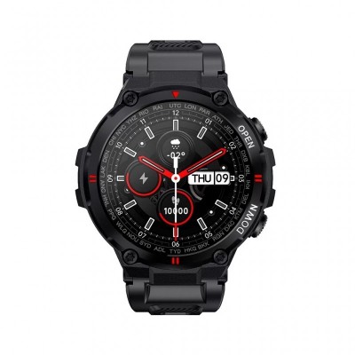 Смарт-часы Gelius GP-SW008 (G-WATCH) Bluetooth Call (IPX7) Black (GP-SW008 (G-WATCH) Black)