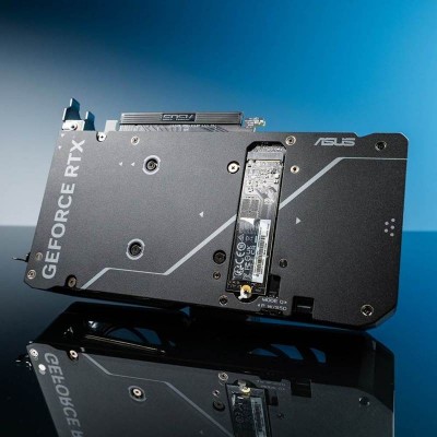 Відеокарта ASUS GeForce RTX 4060 Ti 8GB GDDR6 DUAL OC SSD DUAL-RTX4060TI-O8G-SSD