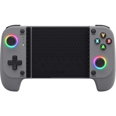 Геймпад Trust GXT 735G Mylox Wireless mobile Gaming Controller, BT, сірий