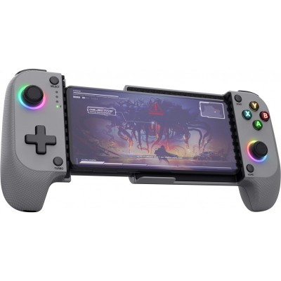Геймпад Trust GXT 735G Mylox Wireless mobile Gaming Controller, BT, сірий