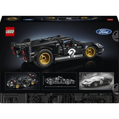 Конструктор LEGO Technic Автомобіль для перегонів Ford GT40 MKII 1966 року