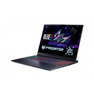 Ноутбук Acer Predator Helios Neo 16S PHN16S-71 16" OLED, Intel U7-255HX, 32GB, F1TB, NVD5060-8, Lin, чорний