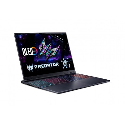 Ноутбук Acer Predator Helios Neo 16S PHN16S-71 16" OLED, Intel U7-255HX, 32GB, F1TB, NVD5060-8, Lin, чорний