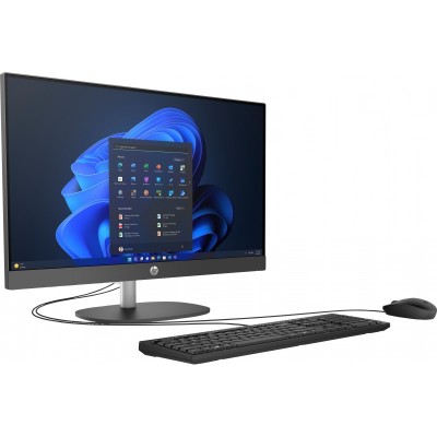 Комп'ютер персональний моноблок HP 240-G10 23.8" FHD IPS AG, Intel i5-1334U, 16GB, F512GB, UMA, WiFi, кл+м, 3р, DOS, чорний Комп'ютер персональний моноблок HP 240-G10 23.8" FHD IPS AG, Intel i5-1334U, 16GB, F512GB, UMA, WiFi, кл+м, 3р, DOS, чорний