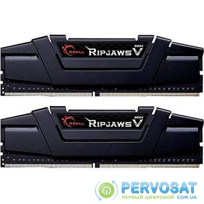 Модуль памяти для компьютера DDR4 32GB (2x16GB) 3200 MHz Ripjaws V G.Skill (F4-3200C16D-32GVKA)