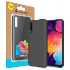 Чохол до моб. телефона MakeFuture Skin Case Samsung A50 (A505) Black (MCSK-SA505BK) Чохол до моб. телефона MakeFuture Skin Case Samsung A50 (A505) Black (MCSK-SA505BK)