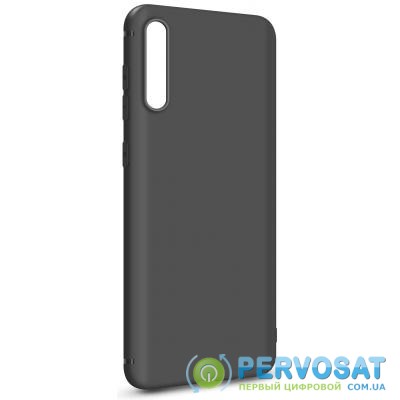 Чехол для моб. телефона MakeFuture Skin Case Samsung A50 (A505) Black (MCSK-SA505BK)