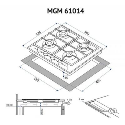 Варочная поверхность MINOLA MGM 61014 I