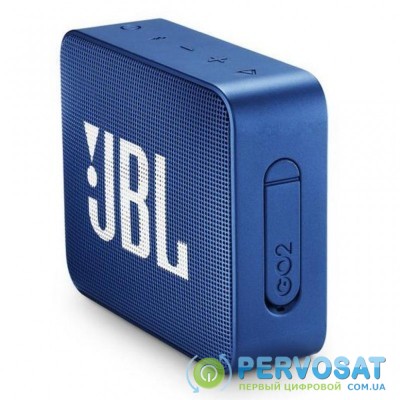 Акустическая система JBL GO 2 Blue (JBLGO2BLU)