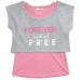 Набор детской одежды Breeze "FOREVER" (14586-146G-pink)