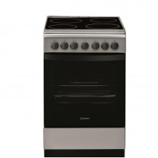 Плита склокерамічна Indesit IS5V4PHX/EU, 50х60см, 61л , Гриль, Нерж