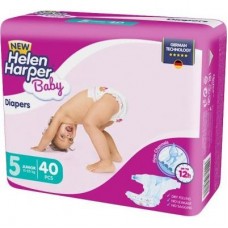 Підгузок Helen Harper Baby NEW Junior (11-25 kg), 40 шт. (5411416030713) Підгузок Helen Harper Baby NEW Junior (11-25 kg), 40 шт. (5411416030713)