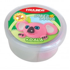 Маса для ліплення Paulinda Super dough 40г Коала PL-081394-10