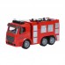 Same Toy Машинка инерционная Truck Пожарная машина со светом и звуком