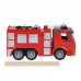 Same Toy Машинка инерционная Truck Пожарная машина со светом и звуком