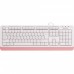 Клавиатура A4tech FK10 Pink