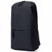 Рюкзак для ноутбука Xiaomi 9" Mi City Sling Bag (Dark Grey) 4L (ZJB4069GL/326201)