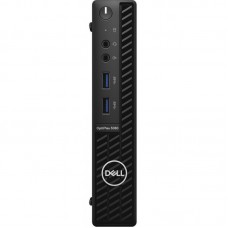 Персональний комп'ютер DELL OptiPlex 3080 MFF/Intel i5-10500T/8/256F/int/WiFi/kbm/Lin