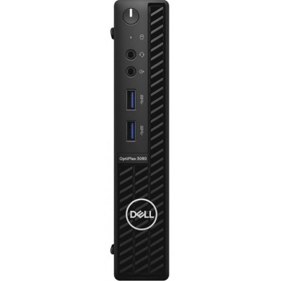 Персональний комп'ютер DELL OptiPlex 3080 MFF/Intel i5-10500T/8/256F/int/WiFi/kbm/Lin