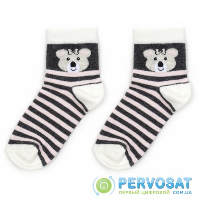 Носки UCS Socks в полоску (M0C0101-2119-1G-graypink)