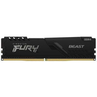 Пам'ять до ПК Kingston DDR4 3000 32GB KIT (8GBx4)  FURY Renegade Black