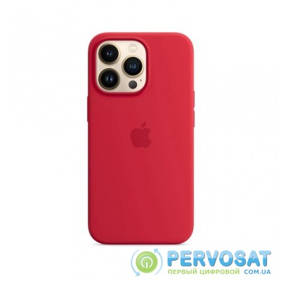Чехол для моб. телефона Apple iPhone 13 Pro Silicone Case with MagSafe (PRODUCT)RED, Mode (MM2L3ZE/A)