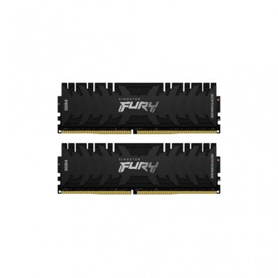 Модуль памяти для компьютера DDR4 32GB (2x16GB) 4000 MHz Renegade Black Kingston Fury (ex.HyperX) (KF440C19RB1K2/32)