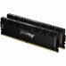 Модуль памяти для компьютера DDR4 32GB (2x16GB) 4000 MHz Renegade Black Kingston Fury (ex.HyperX) (KF440C19RB1K2/32)