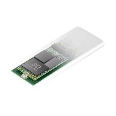 Портативний SSD Transcend 500GB USB 3.1 Gen 2 Type-C ESD260C