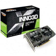 Відеокарта INNO3D GeForce GTX 1630 4GB GDDR6 TWIN X2 OC Відеокарта INNO3D GeForce GTX 1630 4GB GDDR6 TWIN X2 OC