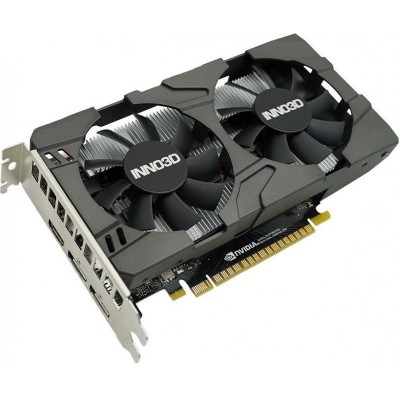 Відеокарта INNO3D GeForce GTX 1630 4GB GDDR6 TWIN X2 OC